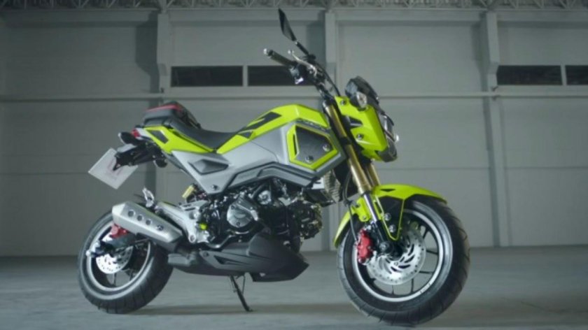 Honda msx125 SF (Grom)