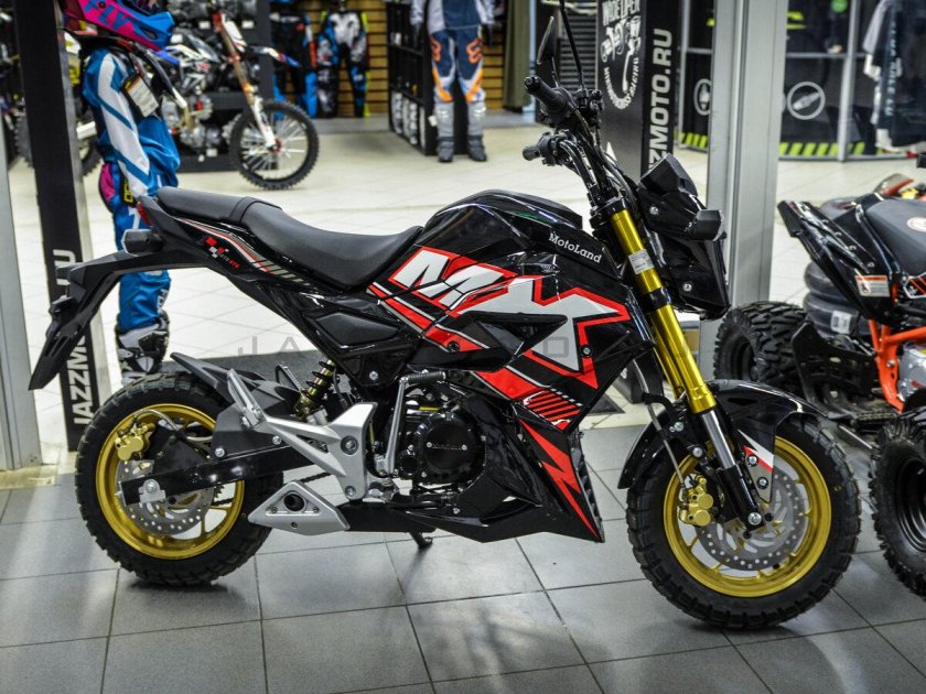 Мотолэнд MX 125