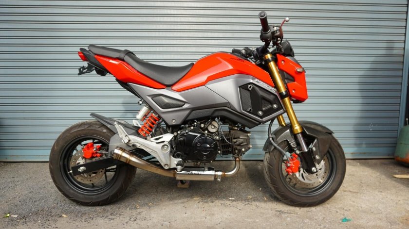 Пит-байк Honda MSX - 125 (Grom)