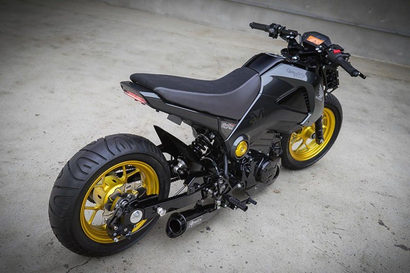 Honda msx125 Grom Custom