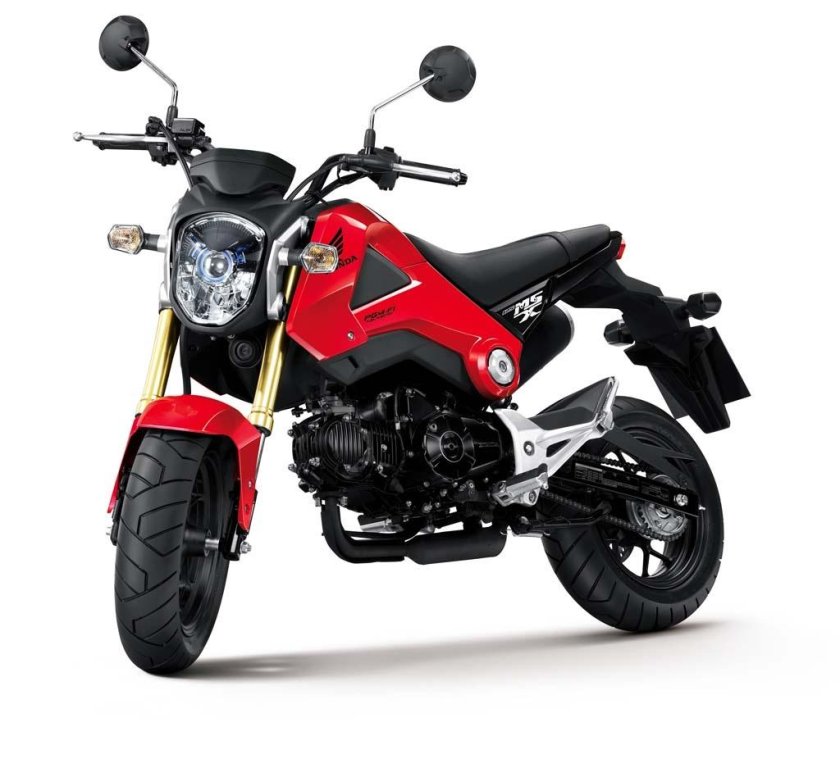 Honda Grom Stunt