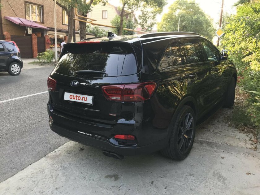 Глушитель Kia Sorento Prime