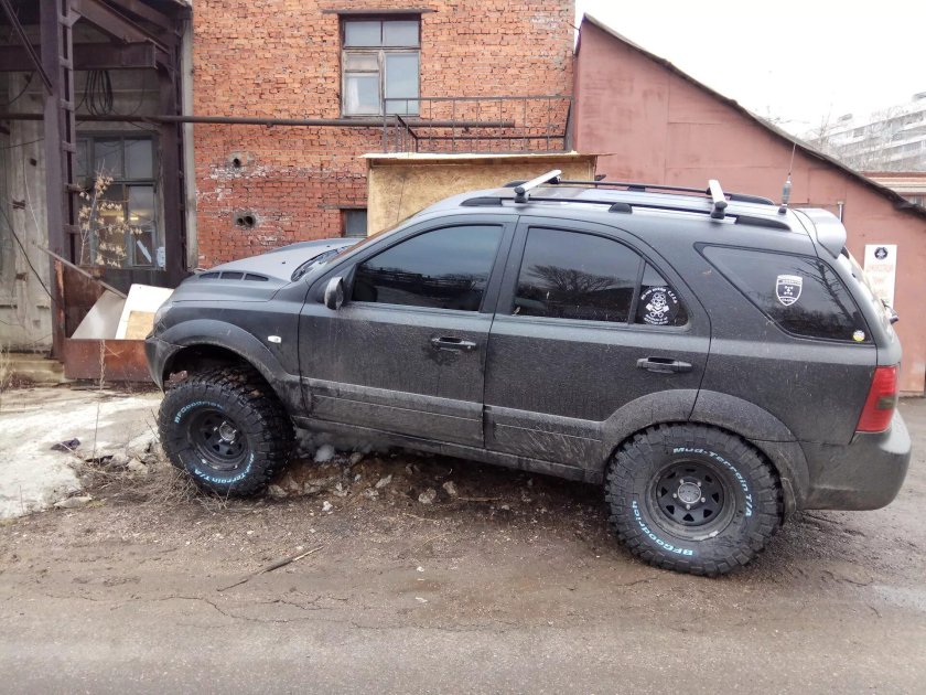 Киа Соренто 2004 Offroad