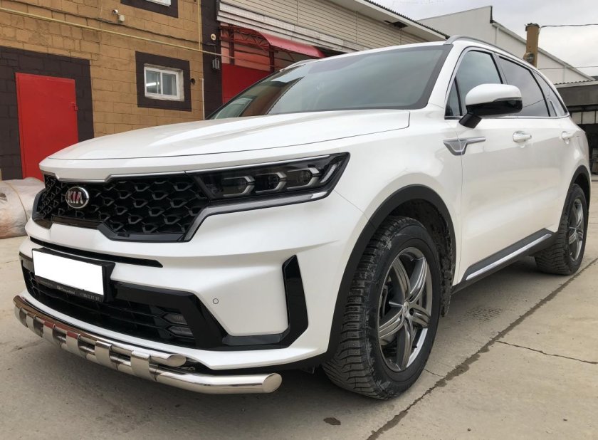Kia Sorento mq4