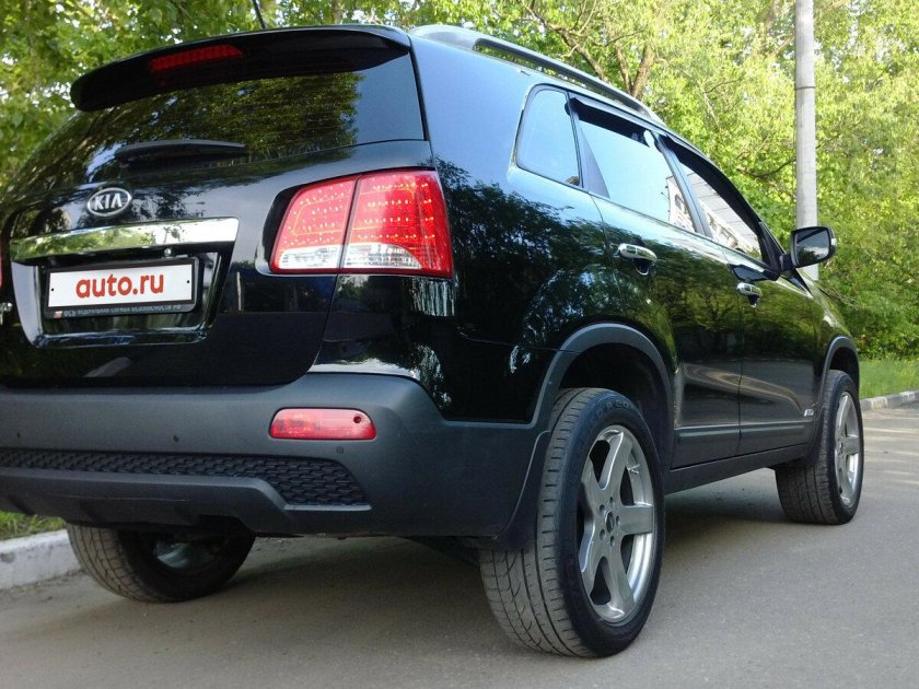 Киа Соренто 2010