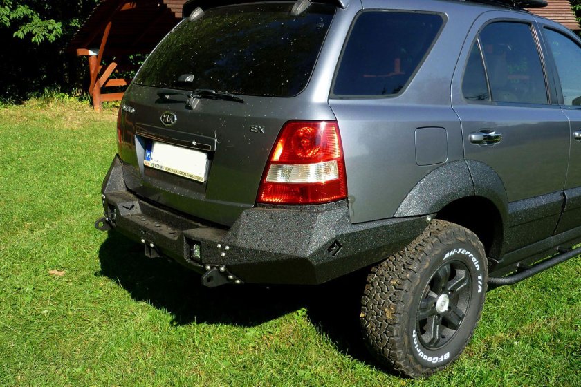 Kia Sorento 1 Offroad