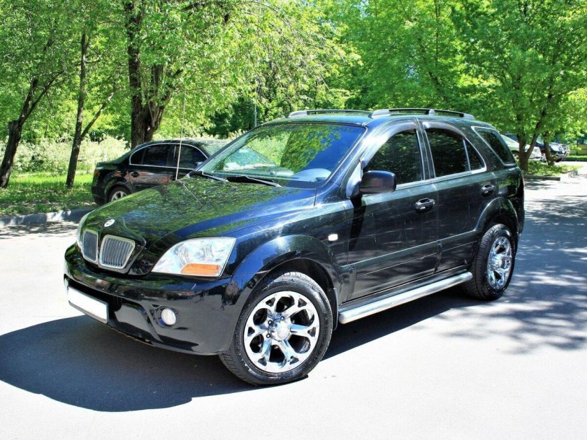 Киа Соренто 2008