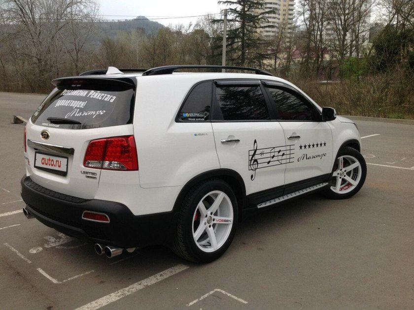 Kia Sorento 2 xmтюнинг