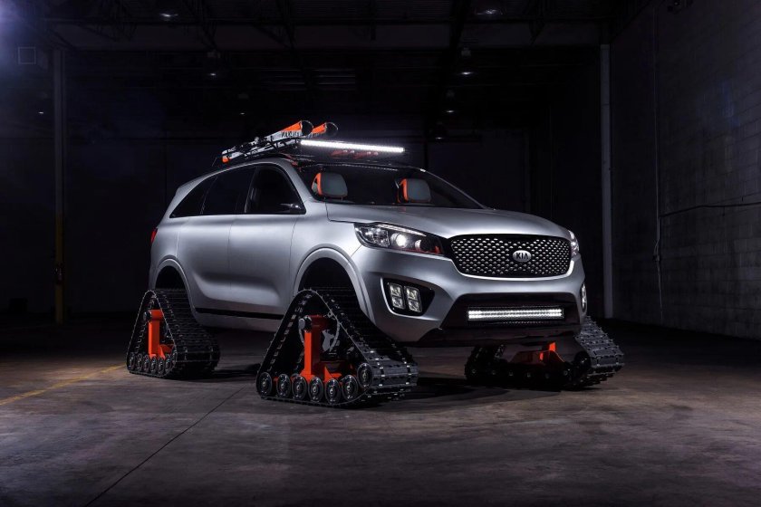 Kia Sorento 2016 Tuning