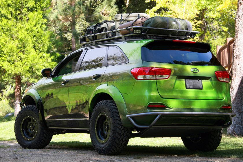 Kia Sorento Tuning Offroad