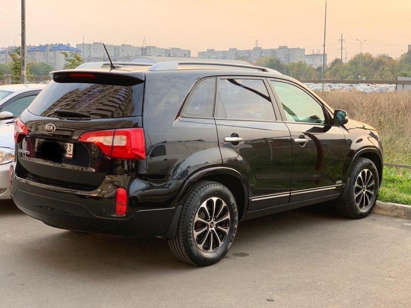 Обвес Kia Sorento 2