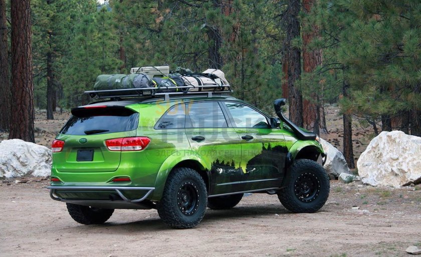 Kia Sorento off Road