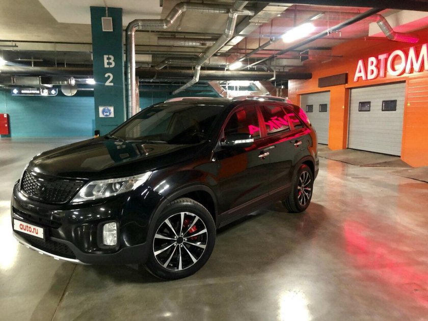 Kia Sorento 2 на дисках