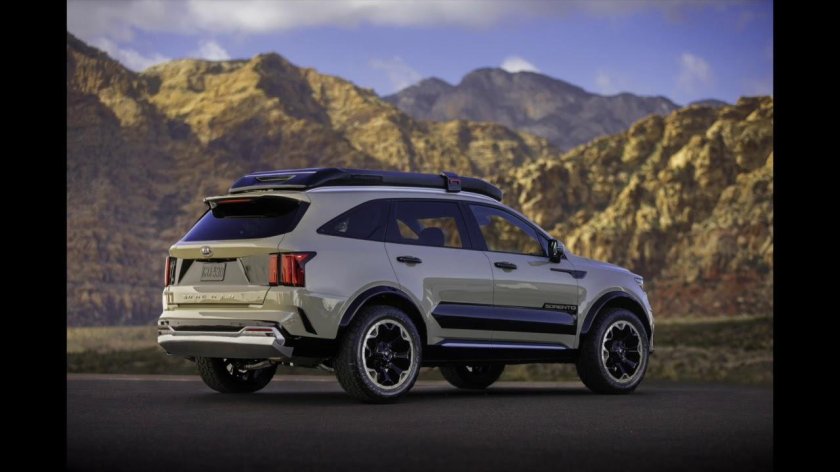 Kia Sorento x-line