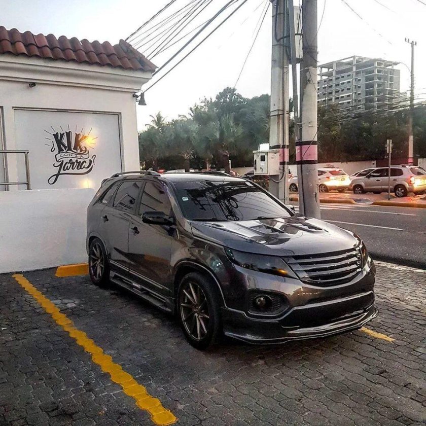 Киа Соренто Стайлинг