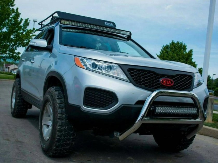 Киа Соренто 2 офф роуд