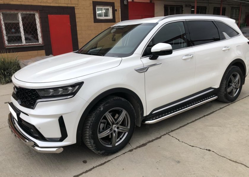 Kia Sorento 2020 пороги