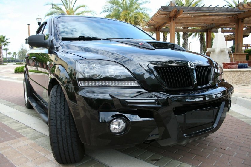 Тюнинг Киа Соренто 1 Рестайлинг