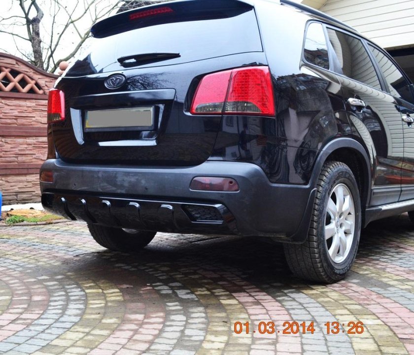 Обвес Kia Sorento 4