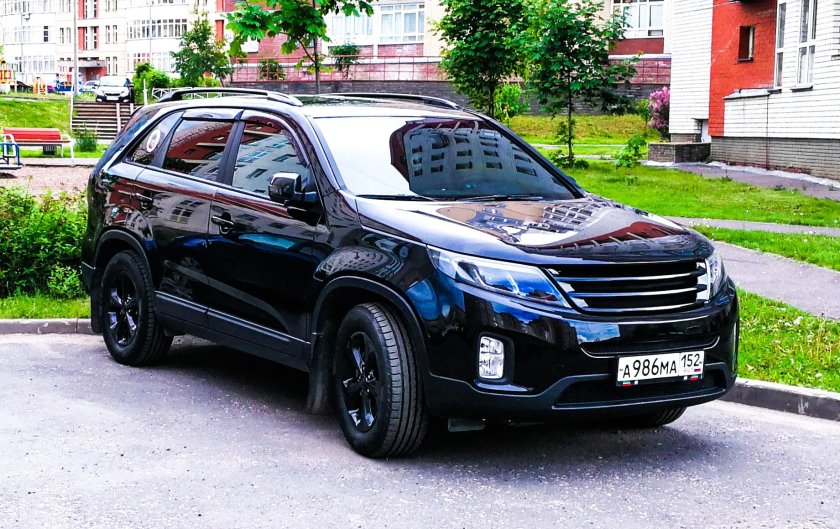 Kia Sorento 2