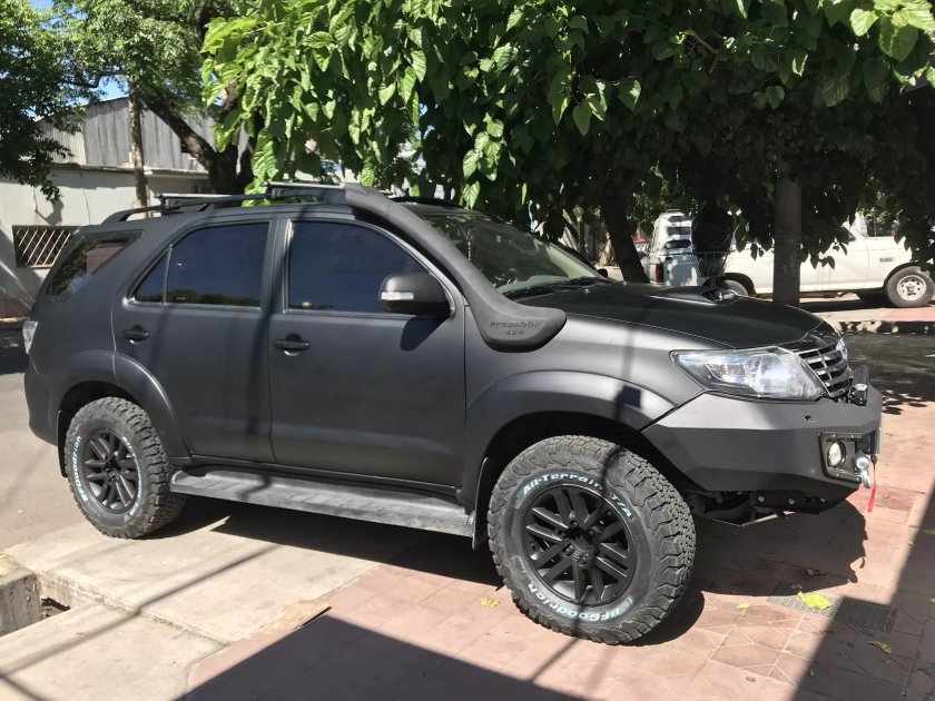 Kia Sorento 1 Offroad