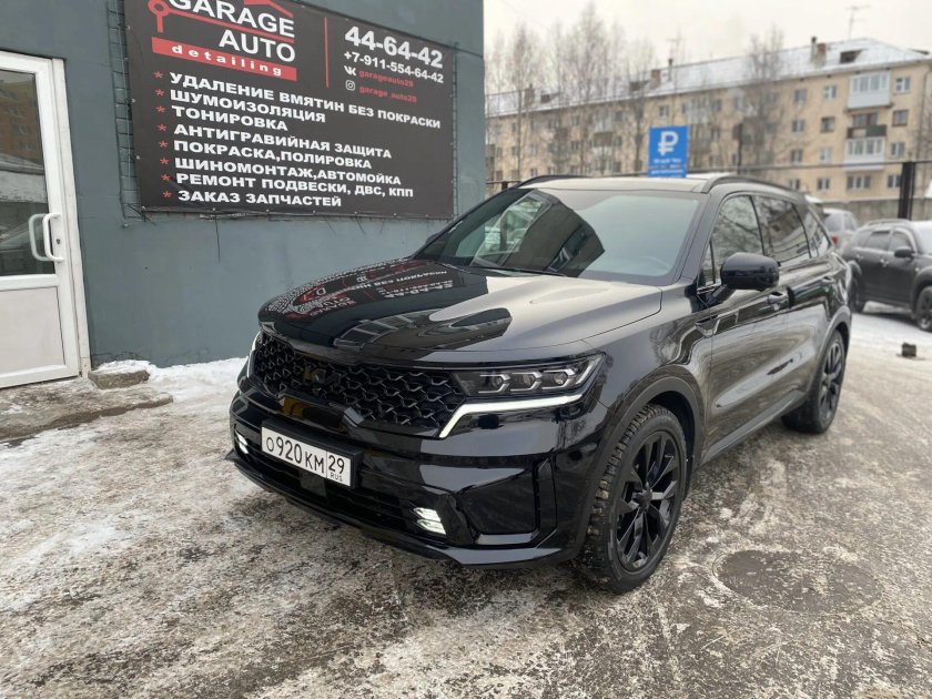 Kia Sorento 2022 антихром