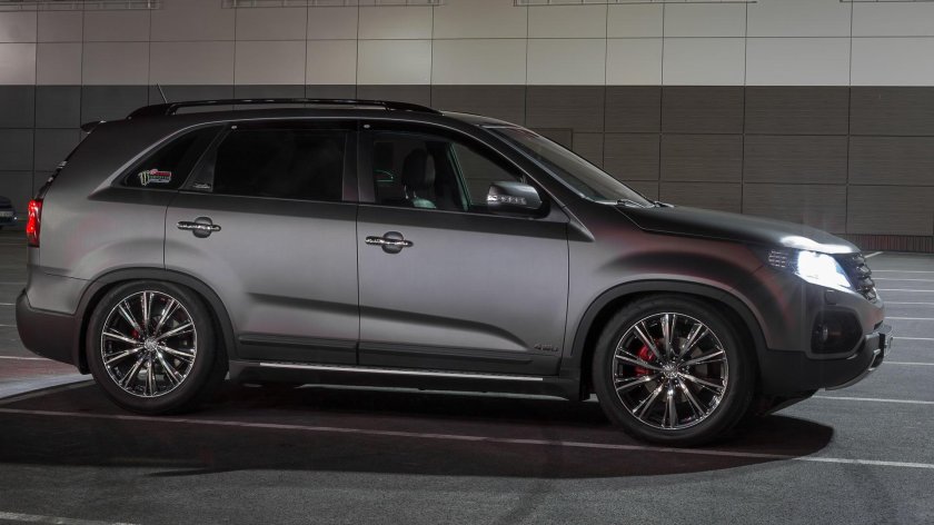 Kia Sorento 2021 матовый