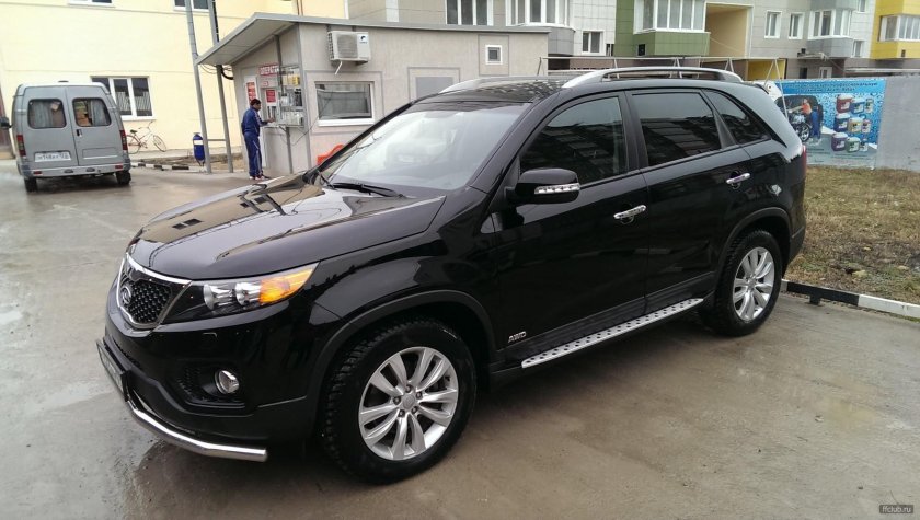 Kia Sorento 2014 Black