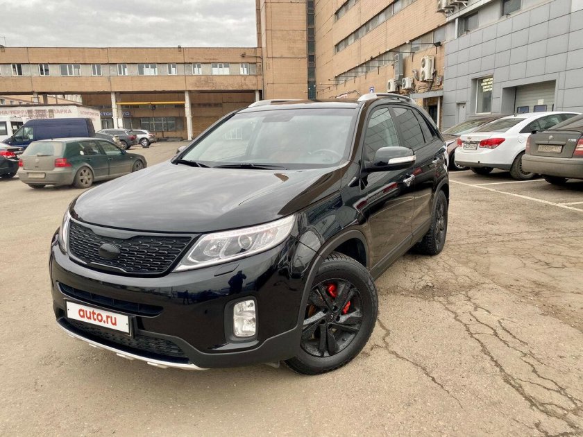 Киа Соренто 2 Рестайлинг