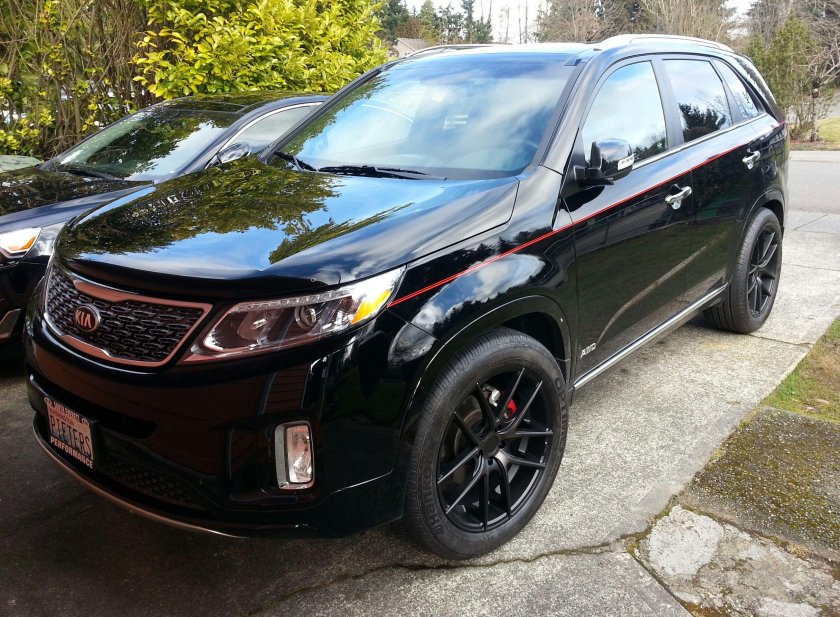 Kia Sorento 2014 Black