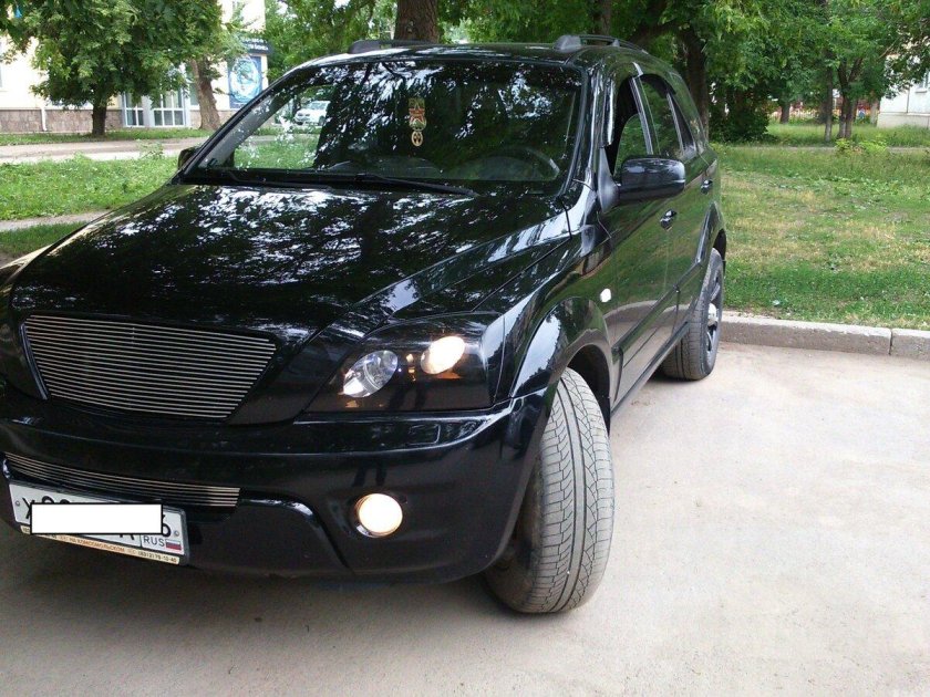 Киа Соренто 1 черный