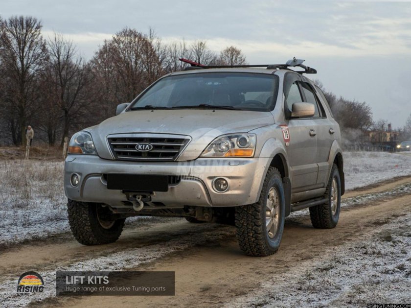Kia Sorento 1 Offroad
