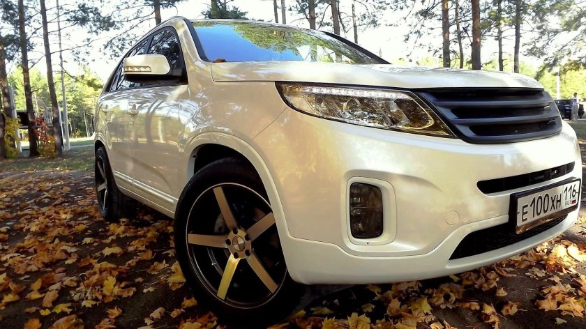 Обвес Kia Sorento 2