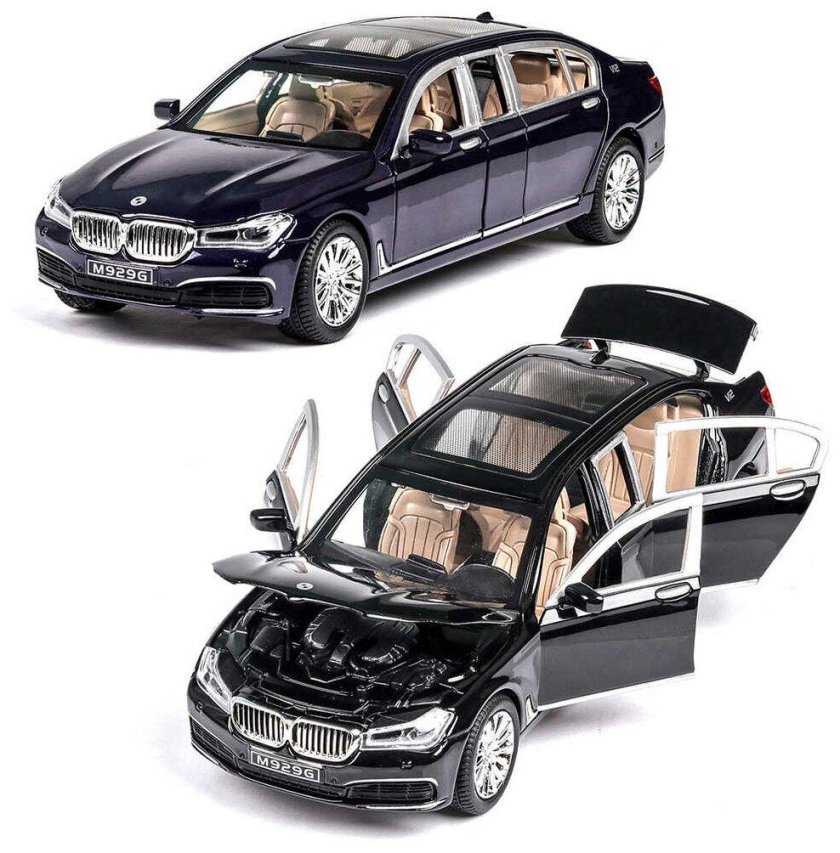 Коллекционная модель BMW XDRIVE 760li лимузин