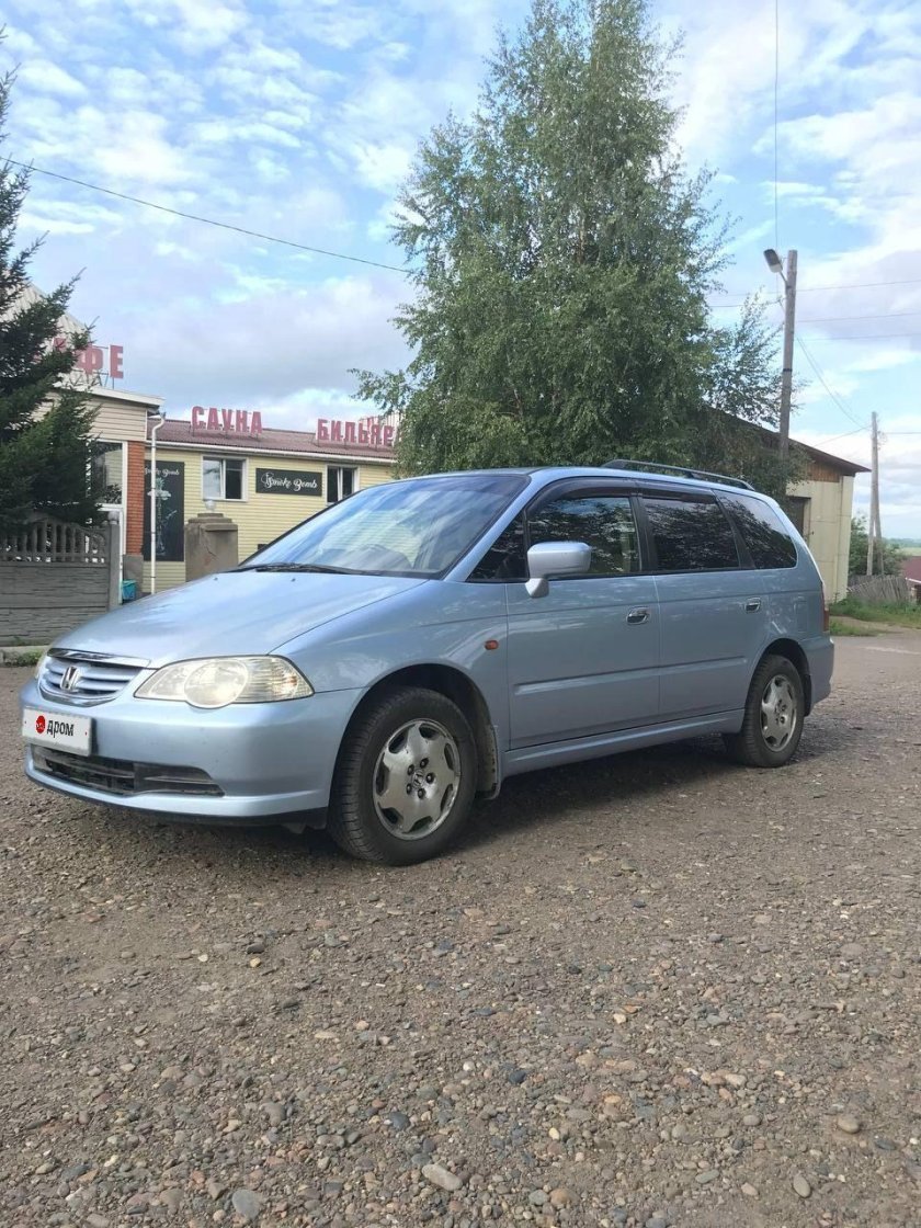 Хонда Одиссей 1987