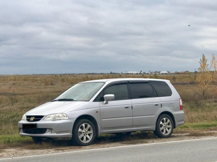 Honda Odyssey 2002