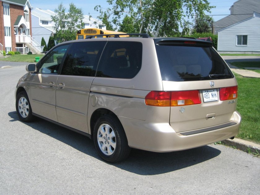 Honda Odyssey 2002 года