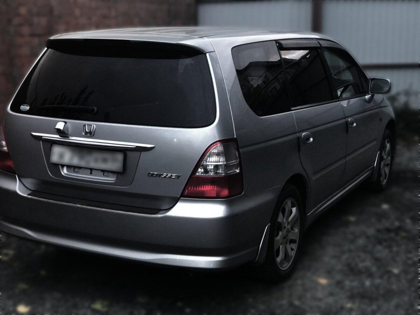 Honda Odyssey ra7