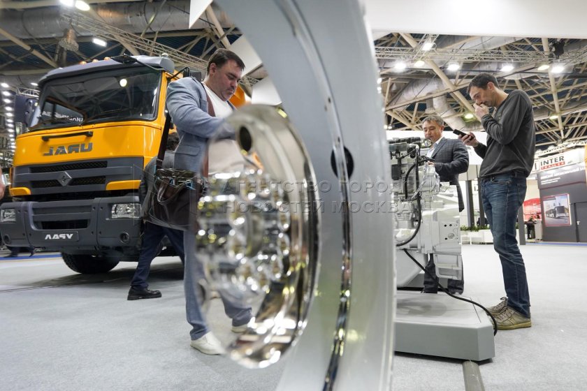 Выставка КОМТРАНС 2024