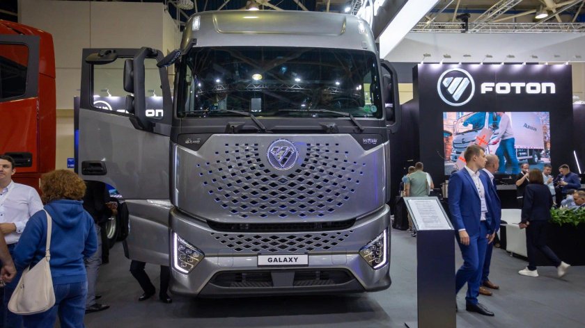 Новый МАЗ 2023