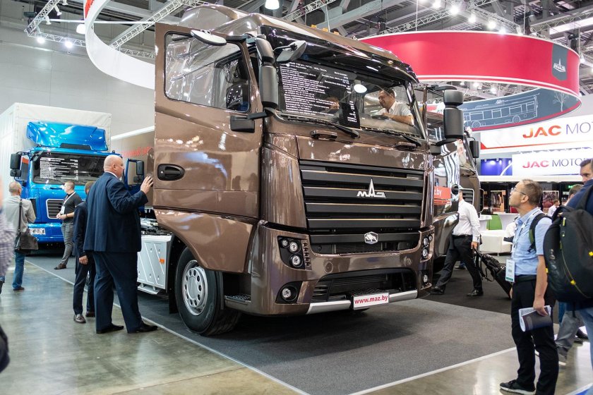 Новый КАМАЗ 2019