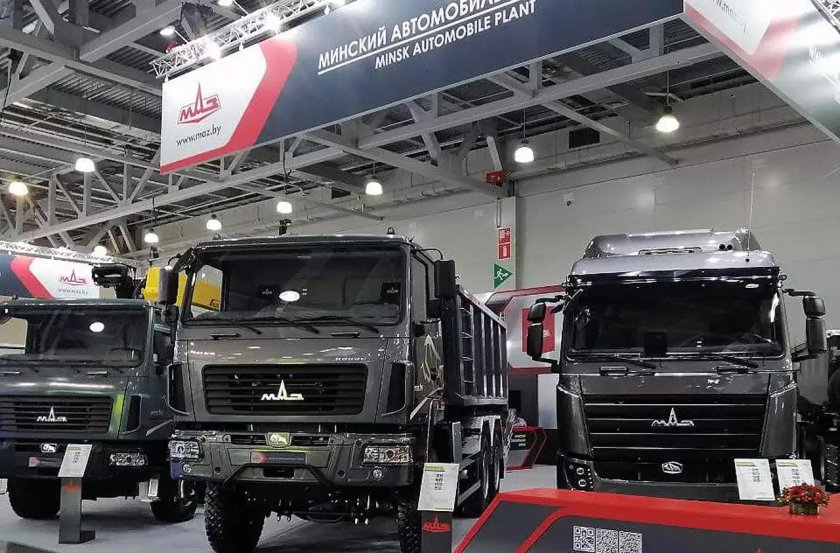 Новый МАЗ тягач 2022