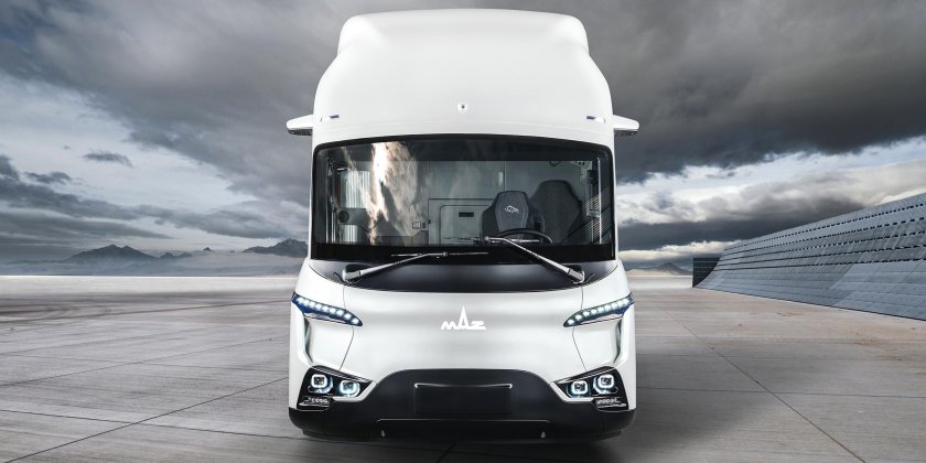 Тягачи будущего