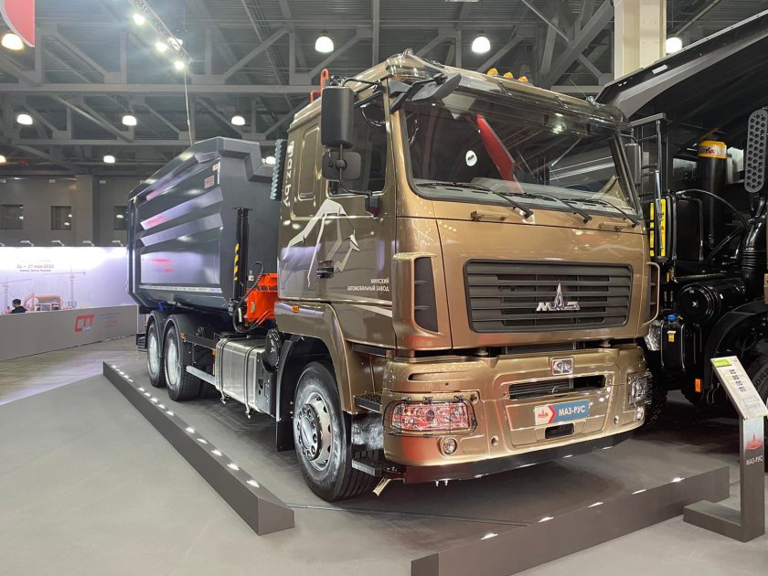 Шасси МАЗ-631228-8575-012