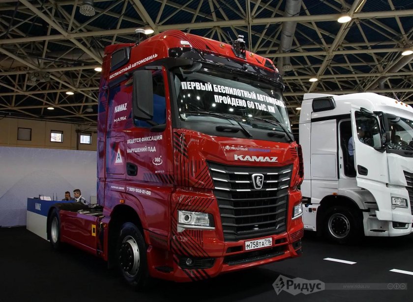 Новый КАМАЗ 2023