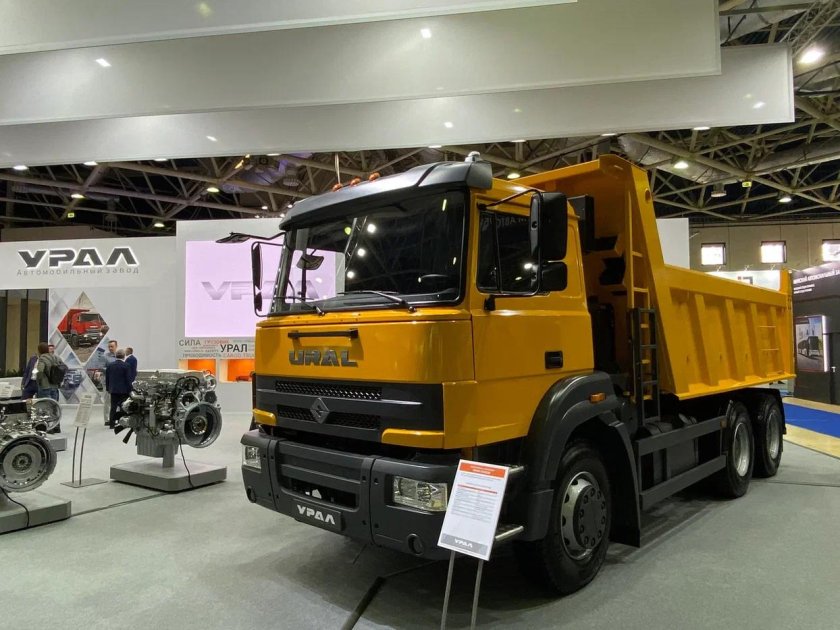 Перспективные разработки автозавода Урал