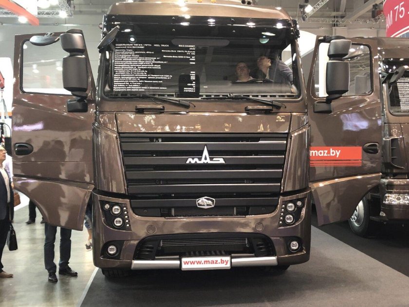 Новый МАЗ 2024