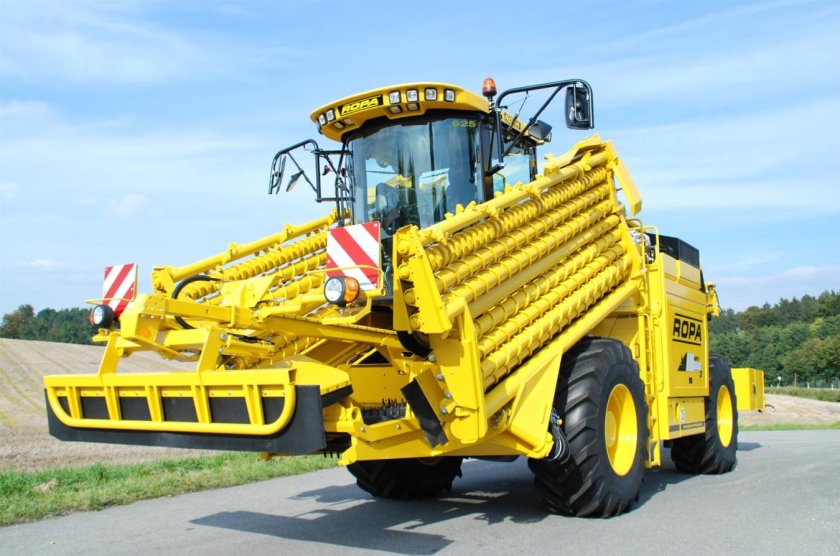 Свекловичный погрузчик Ропа