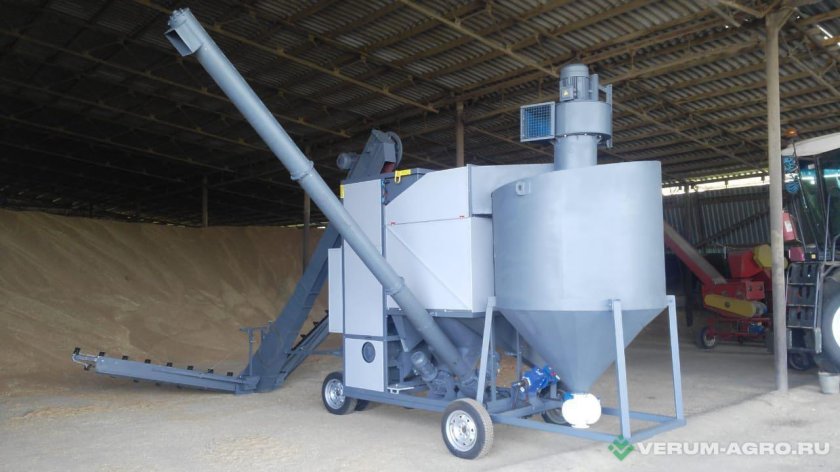 Зерноочистительная машина Алмаз МС-10/5