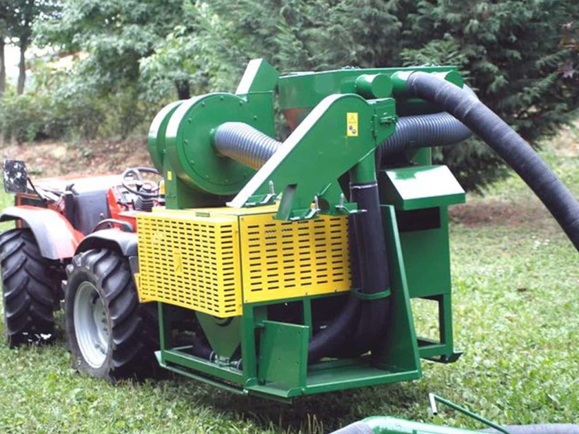 Чешский комбайн pt-2000 переработки хмеля